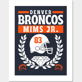 Denver Broncos Mims Jr 83 Edition 2 Posters and Art